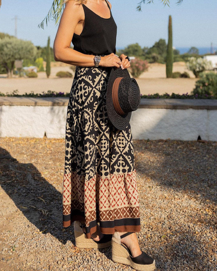 KACEY™ - BOHO STYLE SKIRT