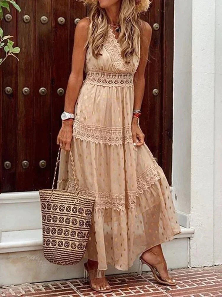 CHERYL™ - BOHO DRESS