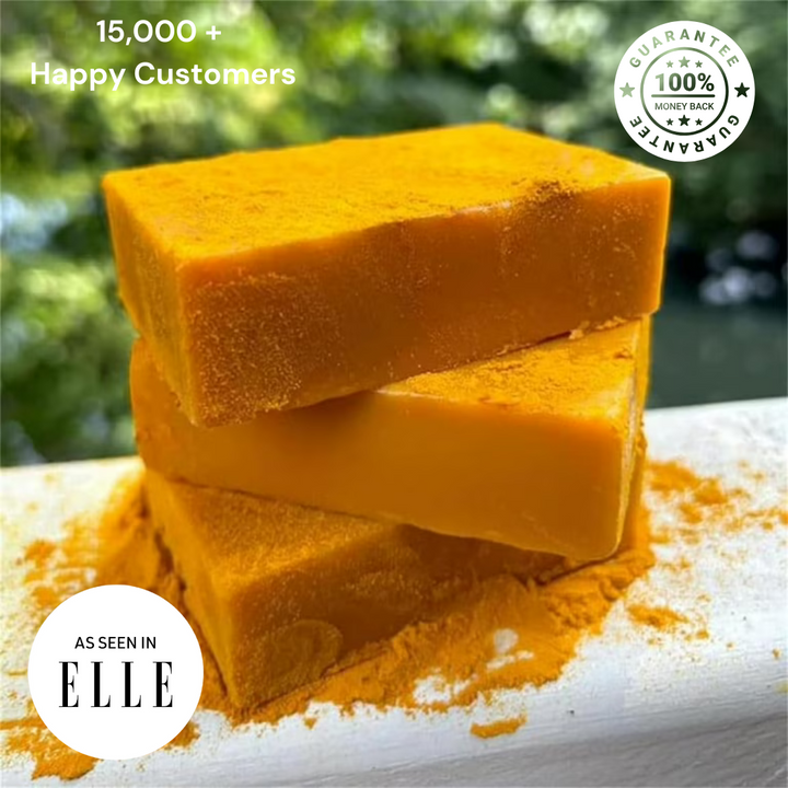 ANARA™ - ORGANIC TUMERIC SOAP