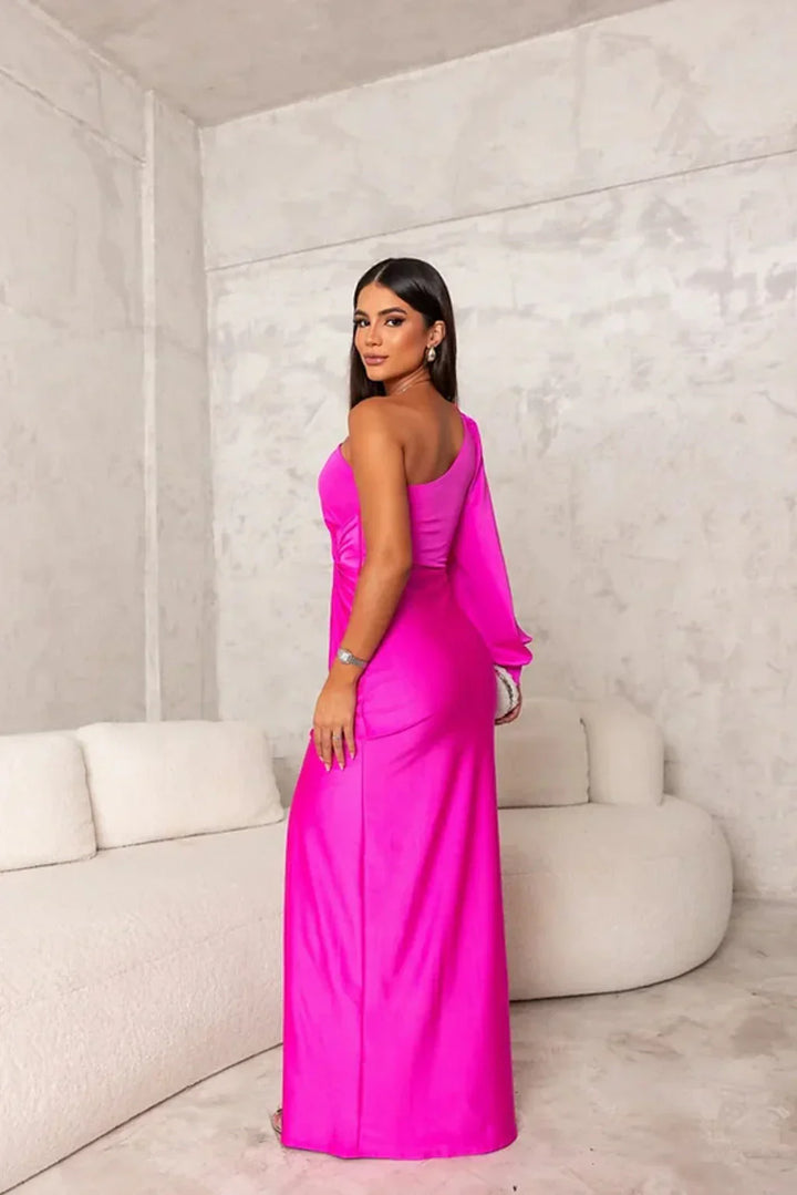 CHLOE™ - ELEGANT SLIT MAXI DRESS