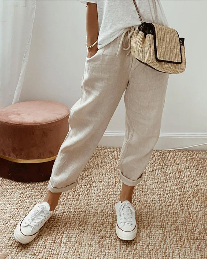 LULU™ - ANTI-SWEAT LUXE LINEN PANTS