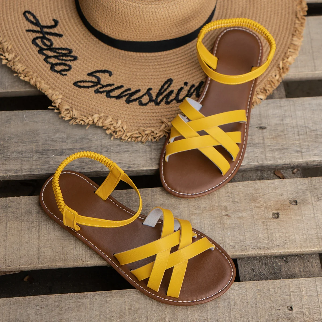 LEIA™ - COMFORTABLE GLADIATOR SANDALS