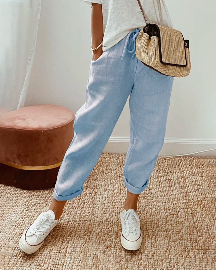 LULU™ - ANTI-SWEAT LUXE LINEN PANTS