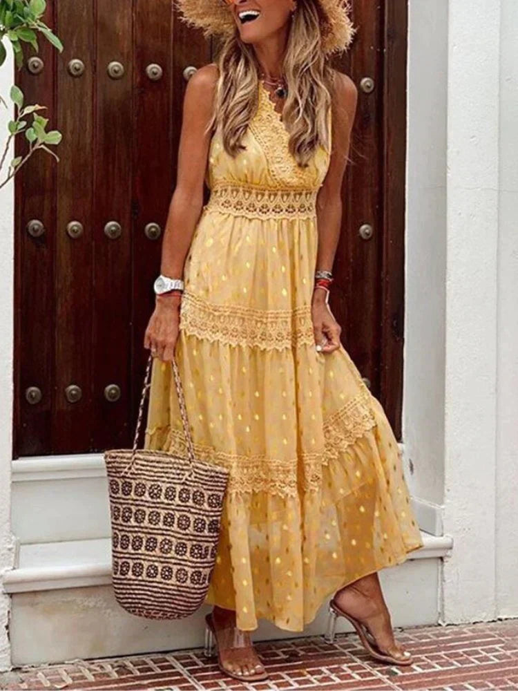 CHERYL™ - BOHO DRESS