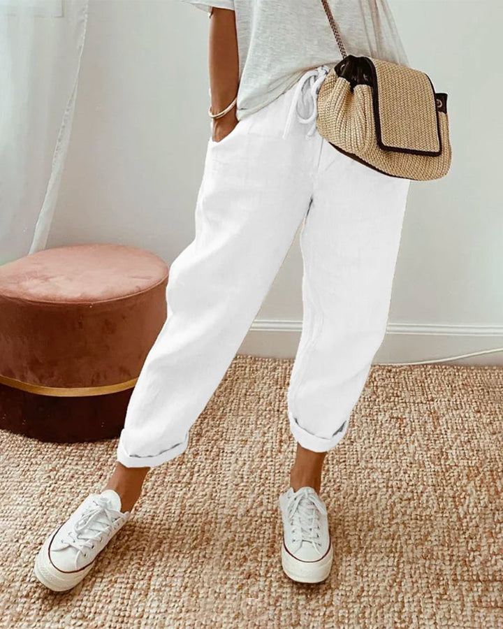 LULU™ - ANTI-SWEAT LUXE LINEN PANTS