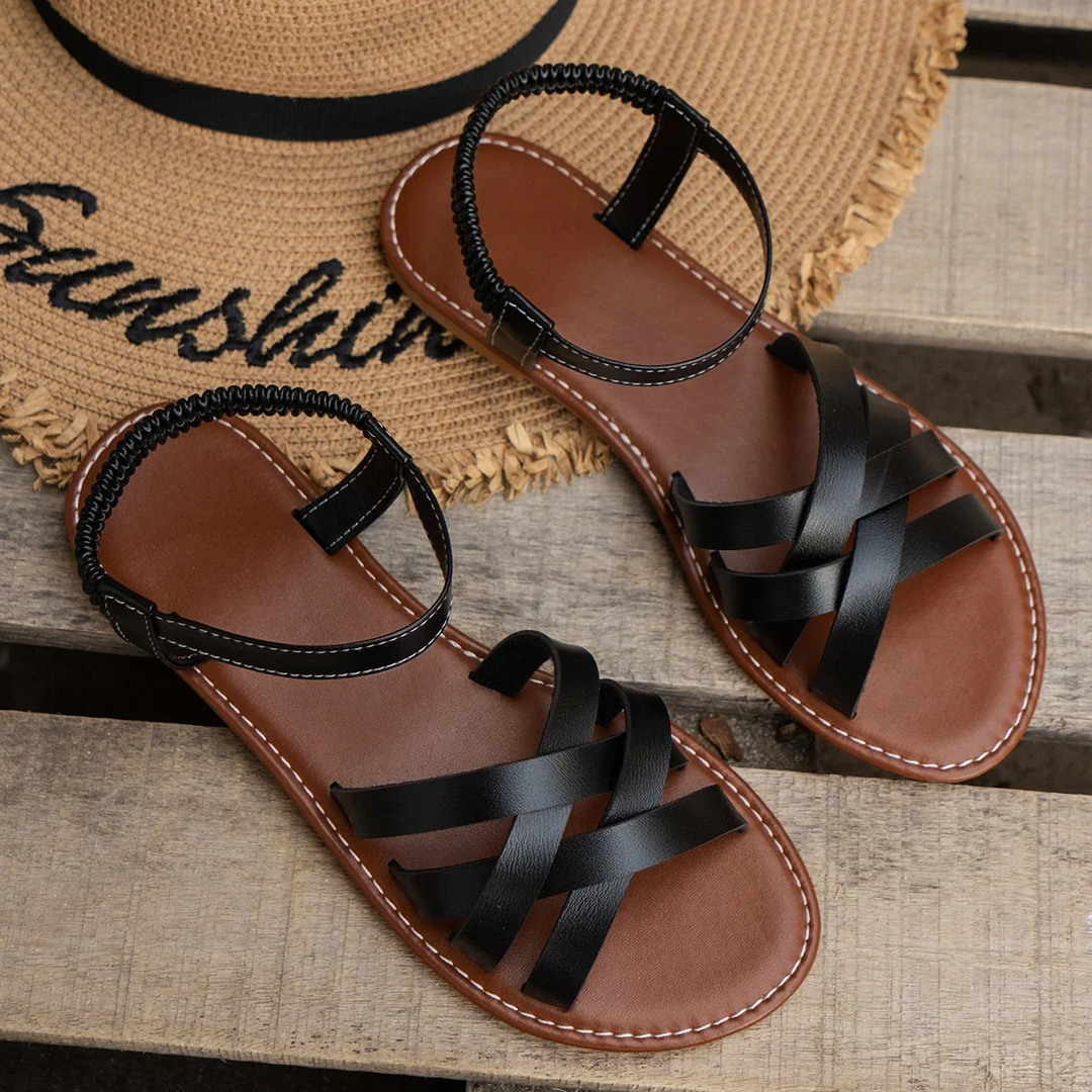 LEIA™ - COMFORTABLE GLADIATOR SANDALS