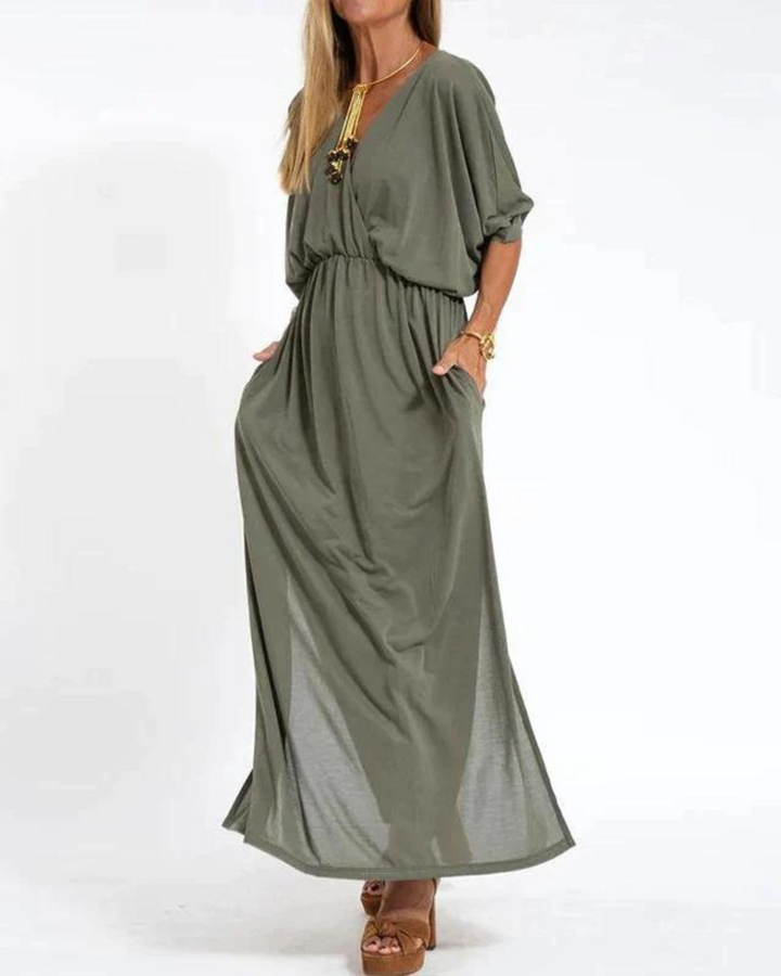 SINA™ - LONG VINTAGE DRESS