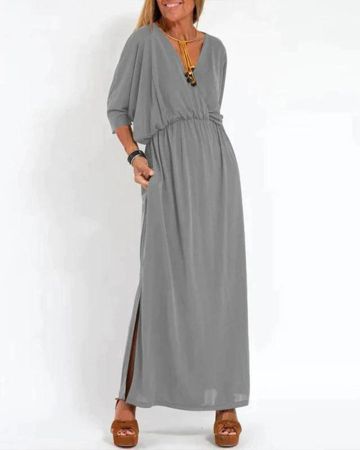 SINA™ - LONG VINTAGE DRESS