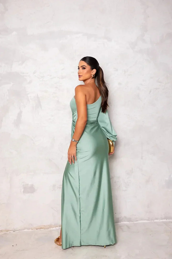 CHLOE™ - ELEGANT SLIT MAXI DRESS