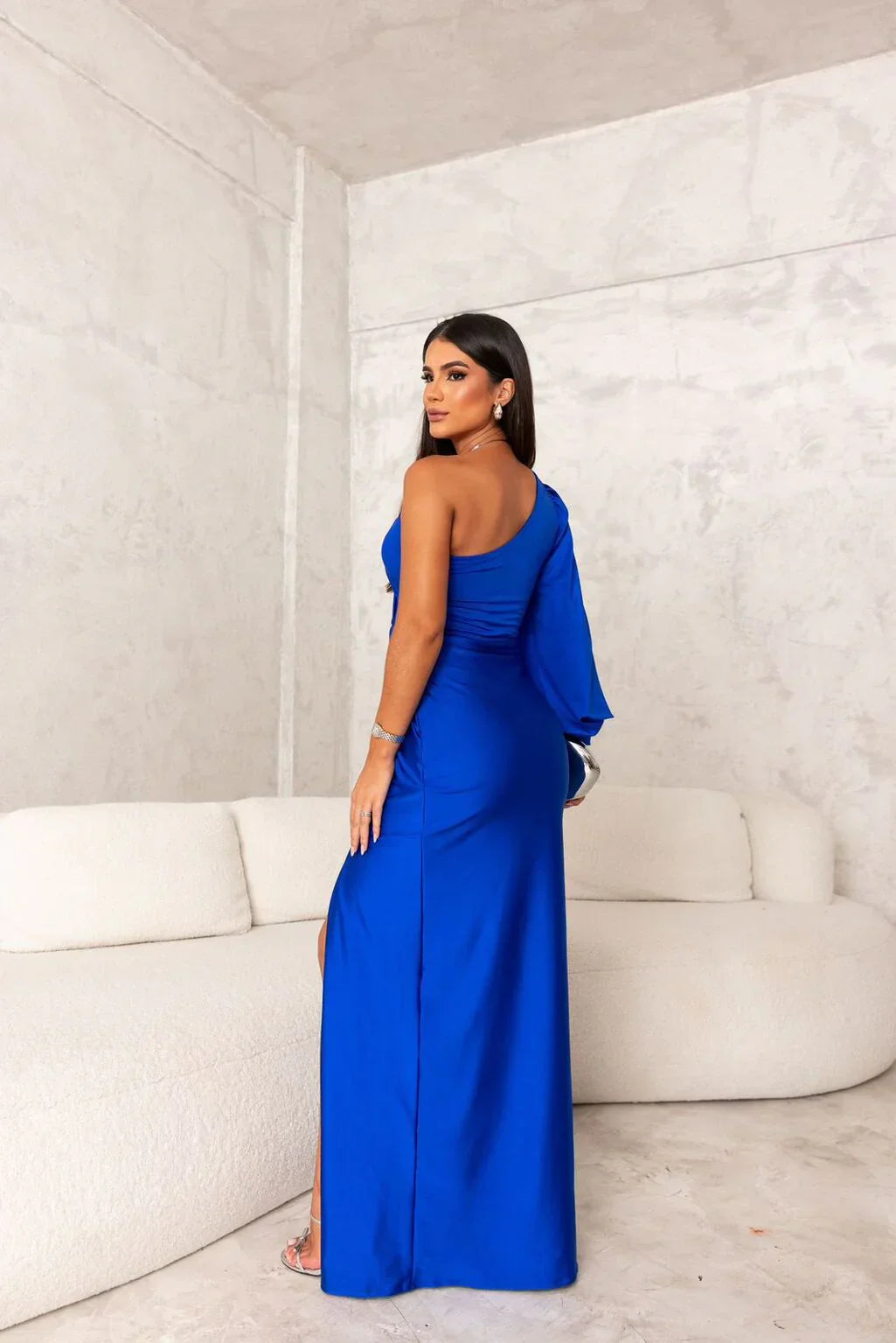 CHLOE™ - ELEGANT SLIT MAXI DRESS