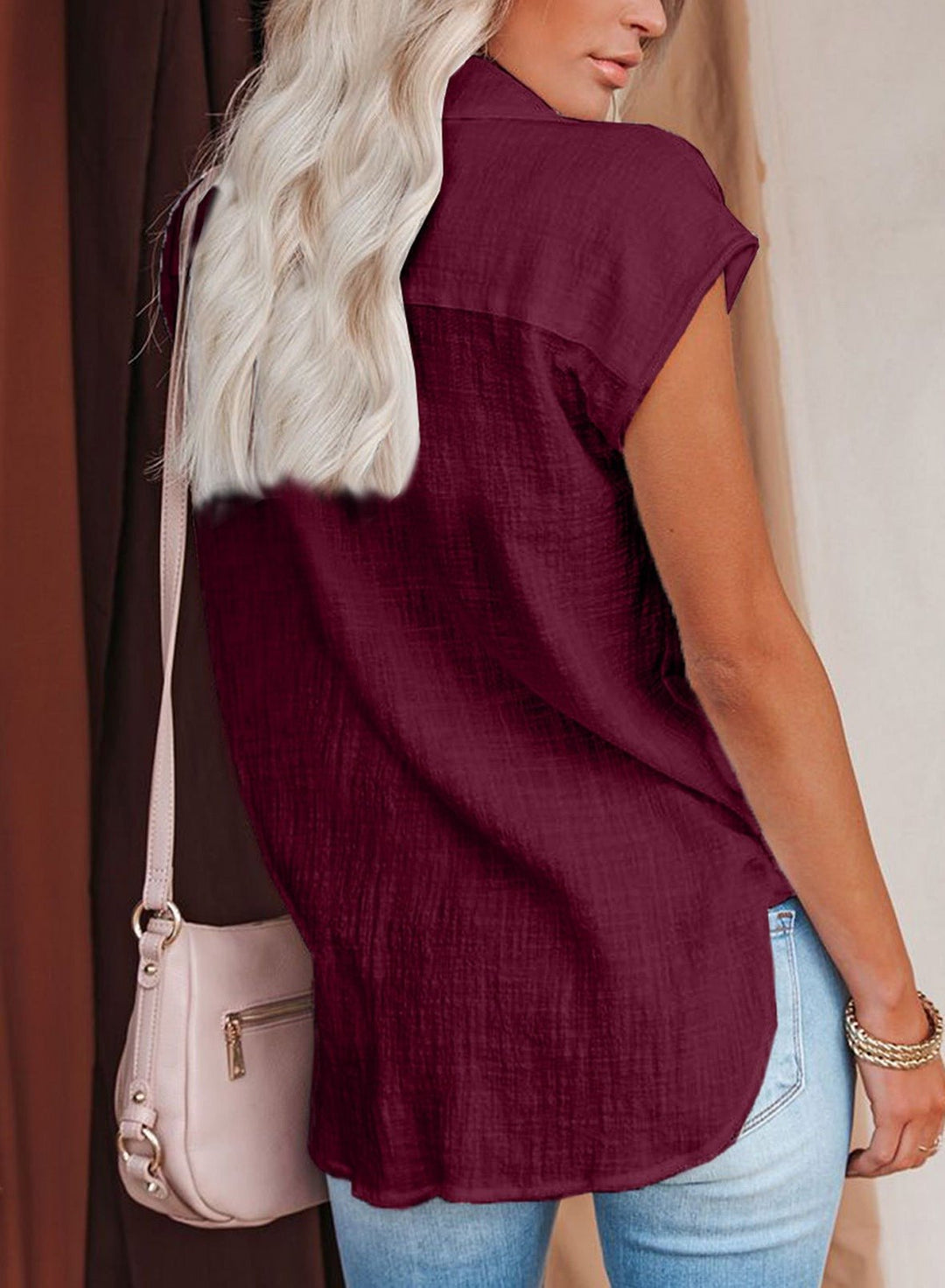 LEONIE™ - RELAXED SUMMER BLOUSE