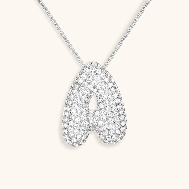 BUBBLE™ INITIAL DIAMOND NECKLACE