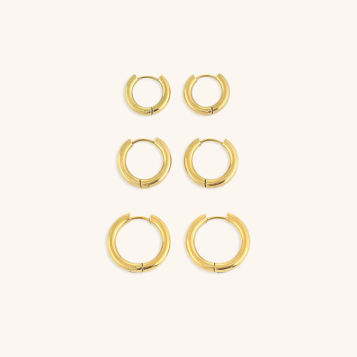 AURELIE™ CLASSIC ROUND HOOPS