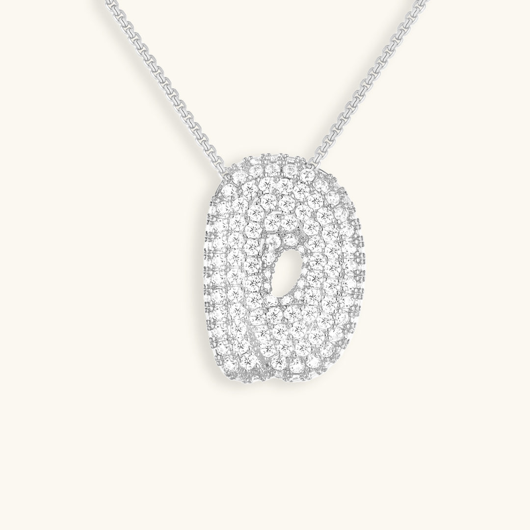 BUBBLE™ INITIAL DIAMOND NECKLACE