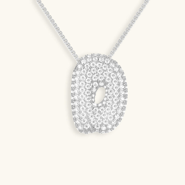 BUBBLE™ INITIAL DIAMOND NECKLACE