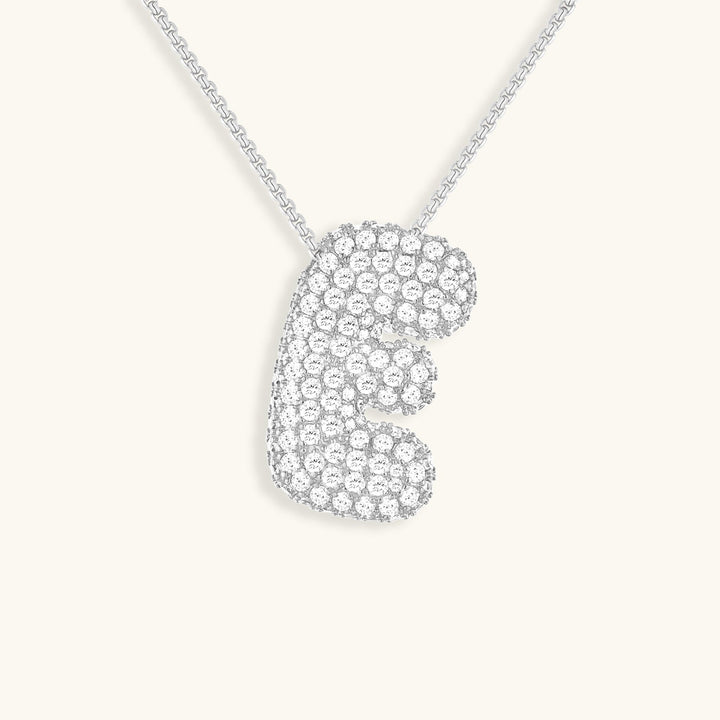 BUBBLE™ INITIAL DIAMOND NECKLACE