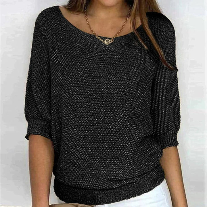 LIV LUXE™ - COZY KNIT TOP