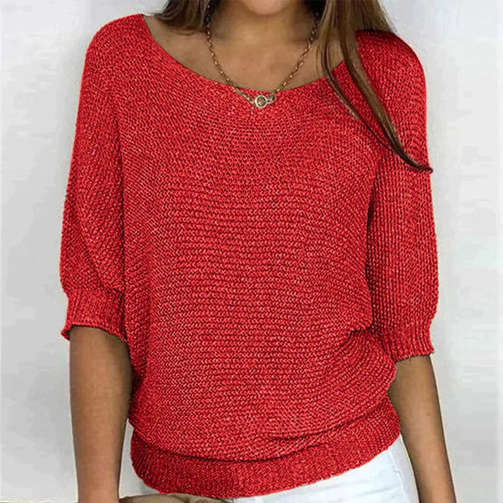 LIV LUXE™ - COZY KNIT TOP