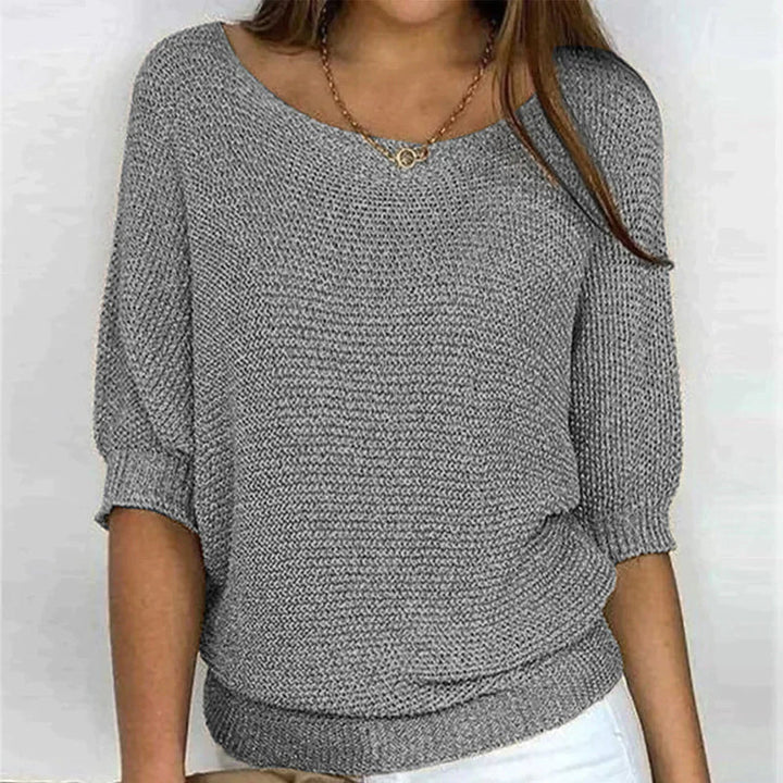 LIV LUXE™ - COZY KNIT TOP