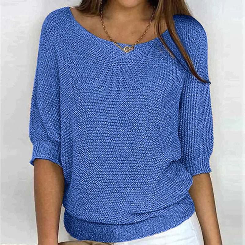 LIV LUXE™ - COZY KNIT TOP