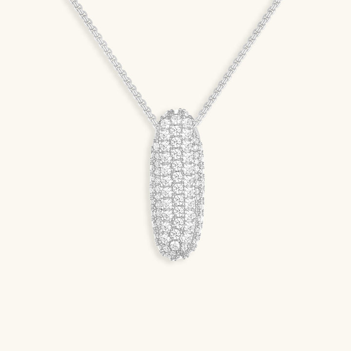 BUBBLE™ INITIAL DIAMOND NECKLACE