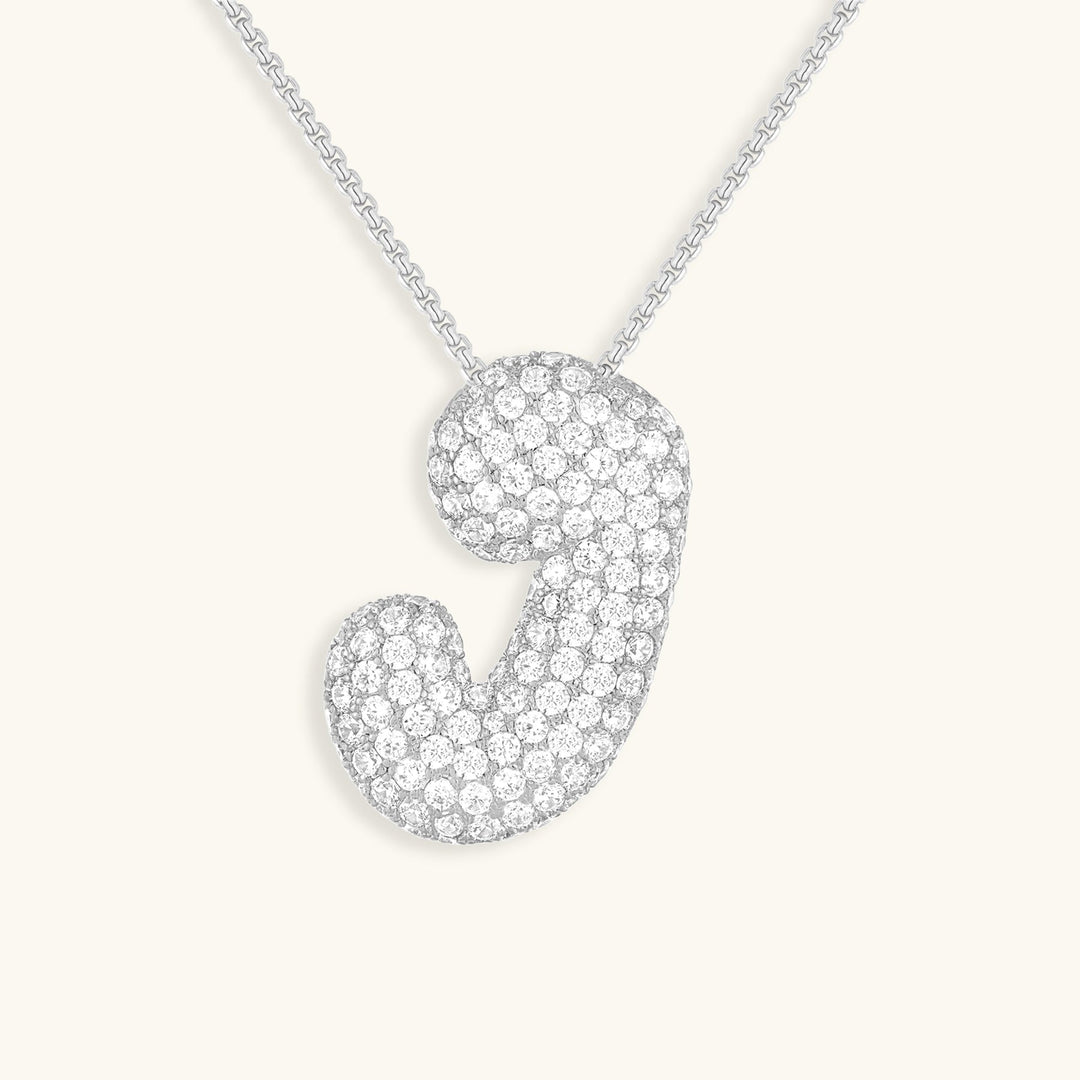 BUBBLE™ INITIAL DIAMOND NECKLACE