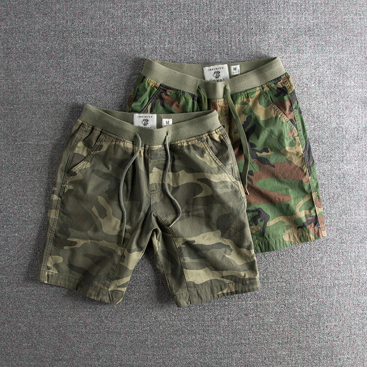 CLARK™ CAMO SHORTS