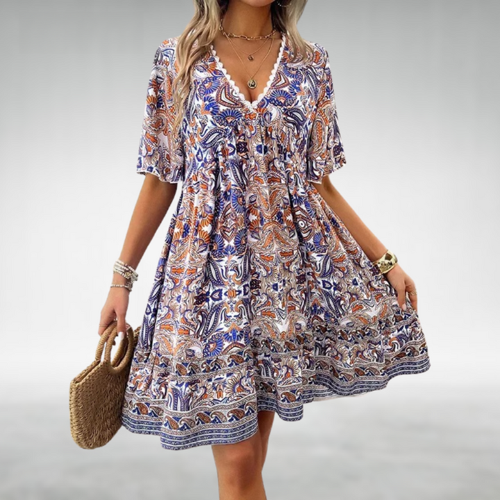 AVALON™ - BOHO SWING DRESS