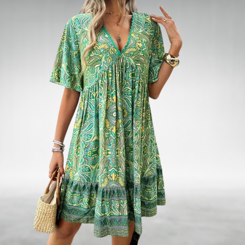 AVALON™ - BOHO SWING DRESS