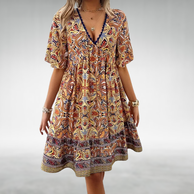 AVALON™ - BOHO SWING DRESS