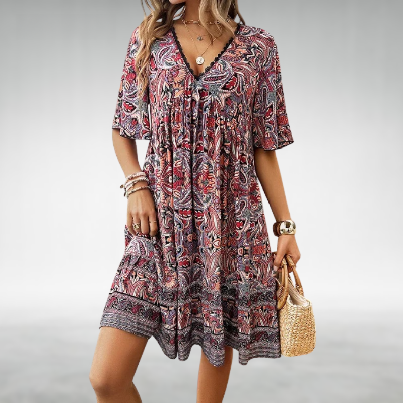 AVALON™ - BOHO SWING DRESS