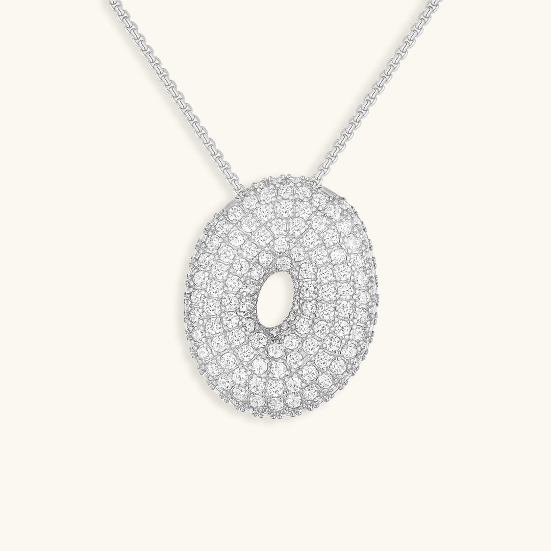 BUBBLE™ INITIAL DIAMOND NECKLACE