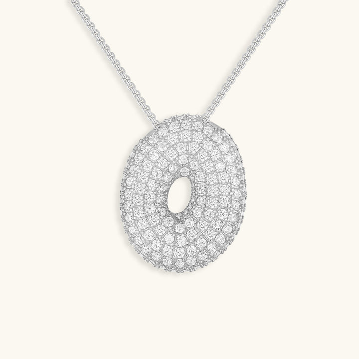 BUBBLE™ INITIAL DIAMOND NECKLACE