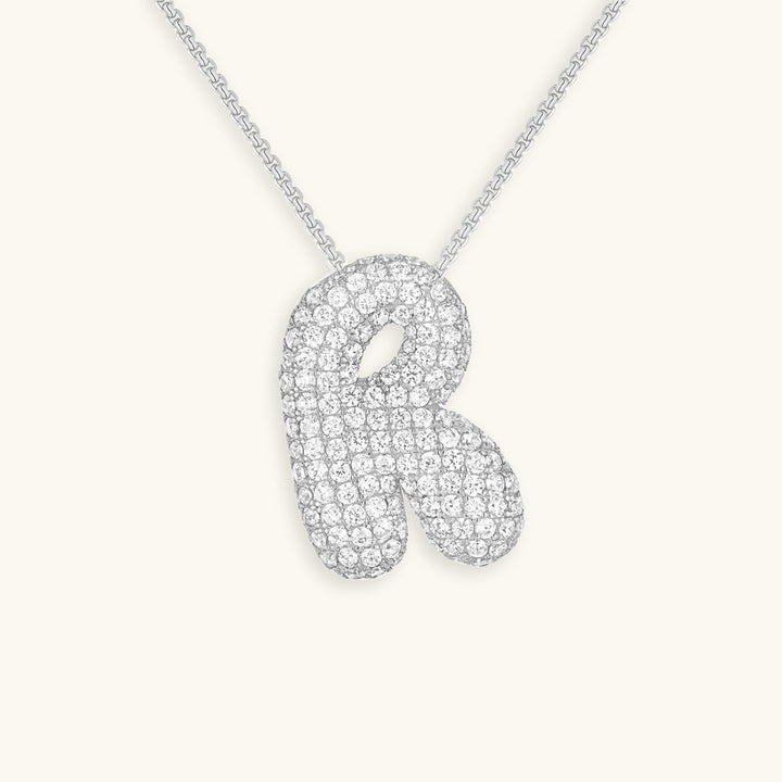 BUBBLE™ INITIAL DIAMOND NECKLACE