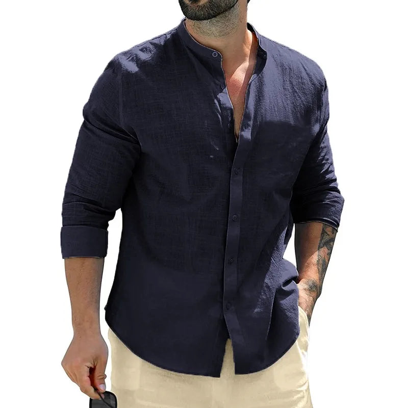 MICHAEL™ - MEN'S LINEN SHIRT