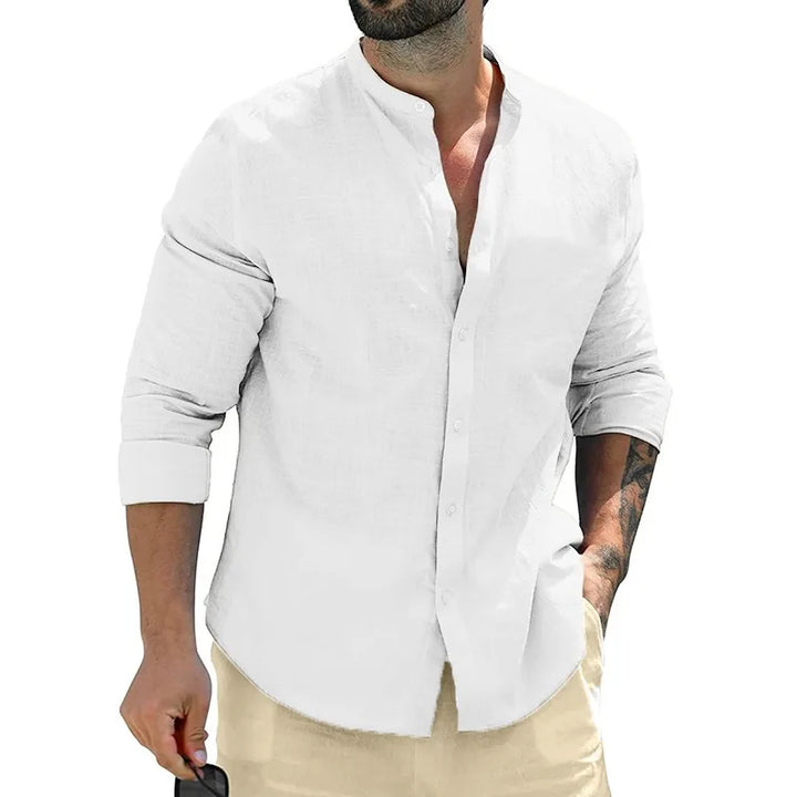 MICHAEL™ - MEN'S LINEN SHIRT