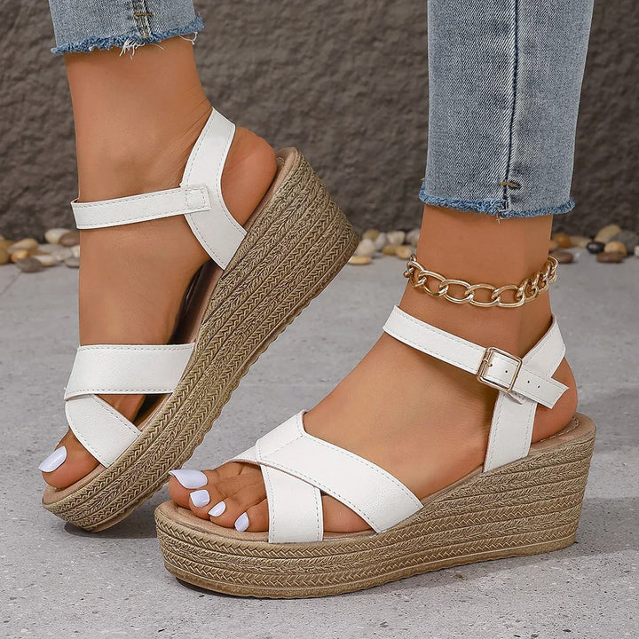 DAISY™ - ELEGANT WEDGE SANDALS