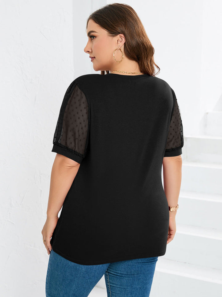 LILY™ - ELEGANT TOP WITH V-NECK