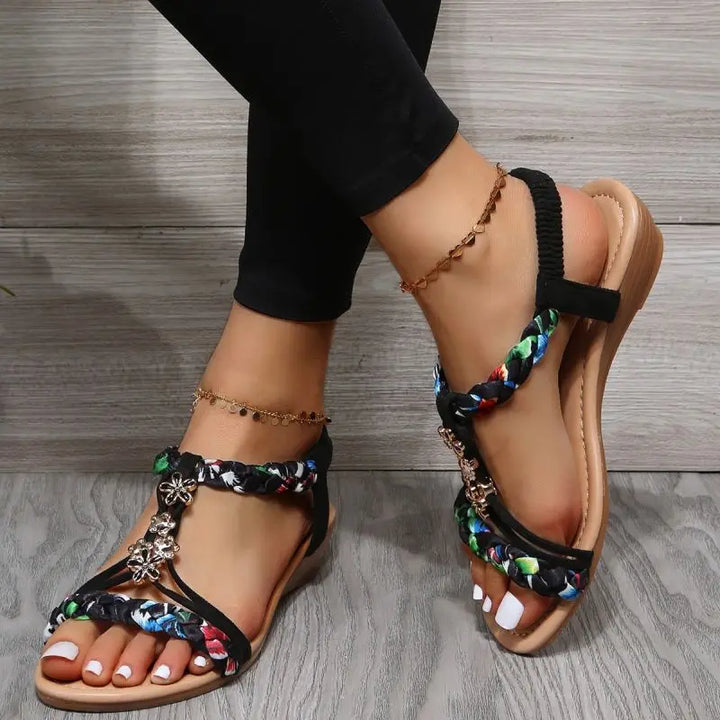 KATY™ - BRAIDED FLAT SANDALS