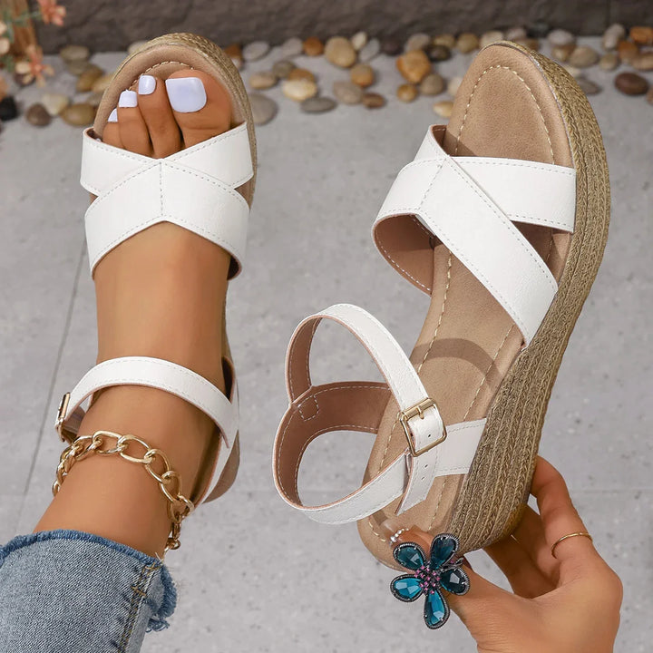 DAISY™ - ELEGANT WEDGE SANDALS