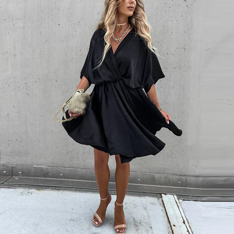 CARMEN™ - CHIC FLOWY DRESS