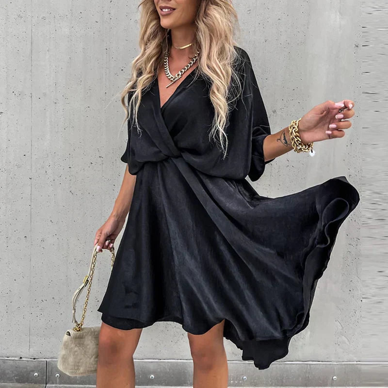 CARMEN™ - CHIC FLOWY DRESS