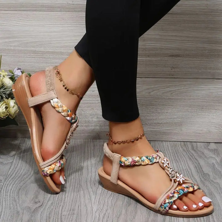 KATY™ - BRAIDED FLAT SANDALS