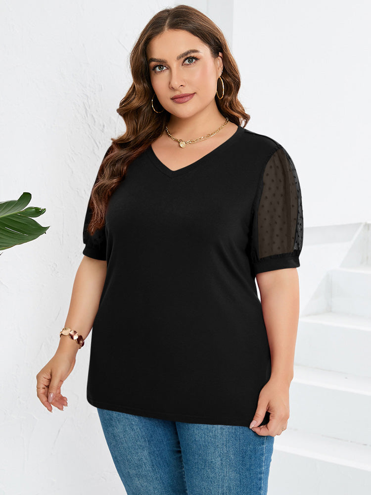 LILY™ - ELEGANT TOP WITH V-NECK