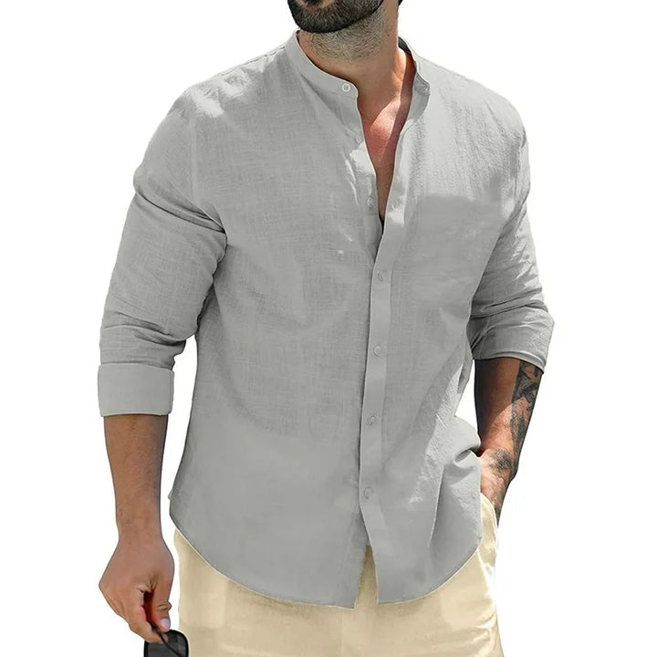 MICHAEL™ - MEN'S LINEN SHIRT