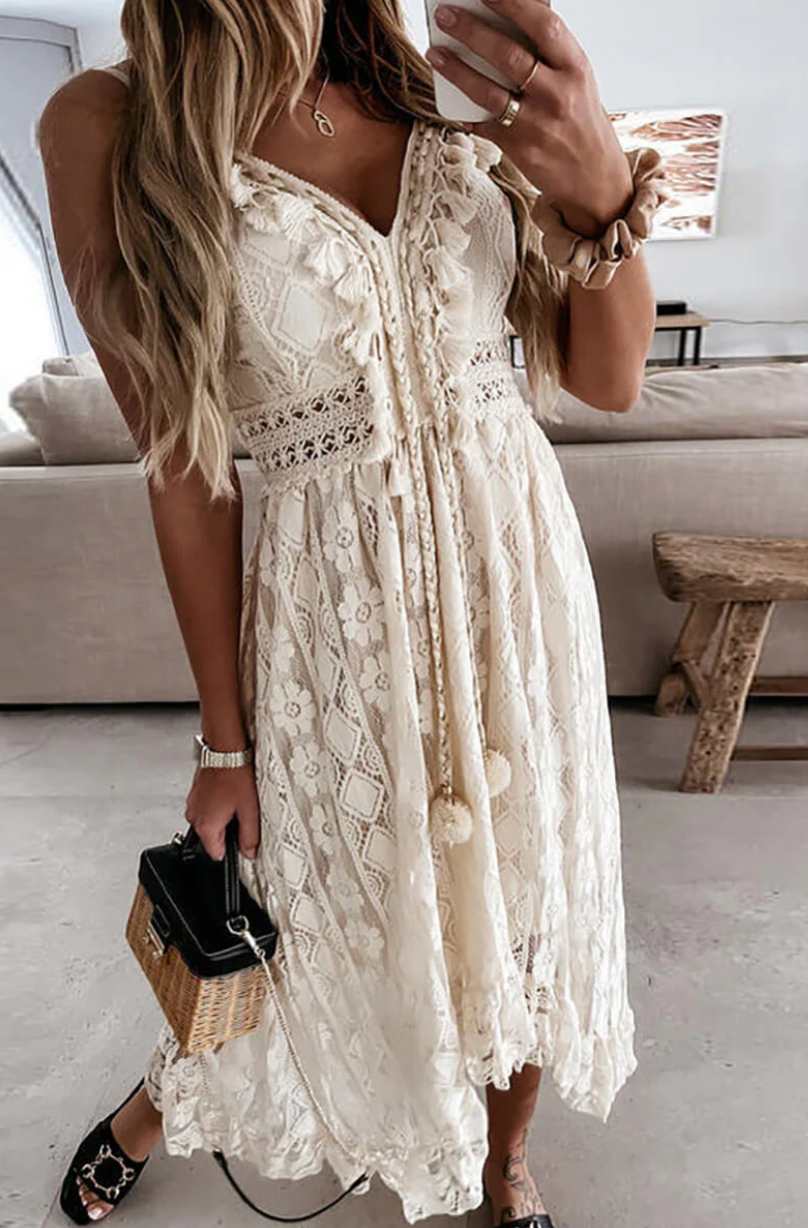 GWEN™ - BOHO DRESS