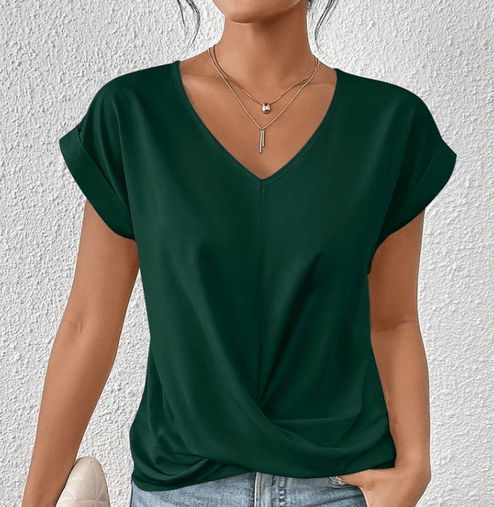 MARAI™ - TIMELESS V-NECK TOP