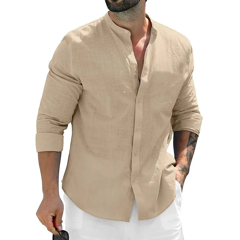 MICHAEL™ - MEN'S LINEN SHIRT