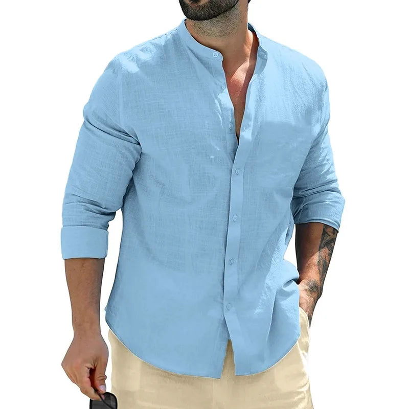 MICHAEL™ - MEN'S LINEN SHIRT