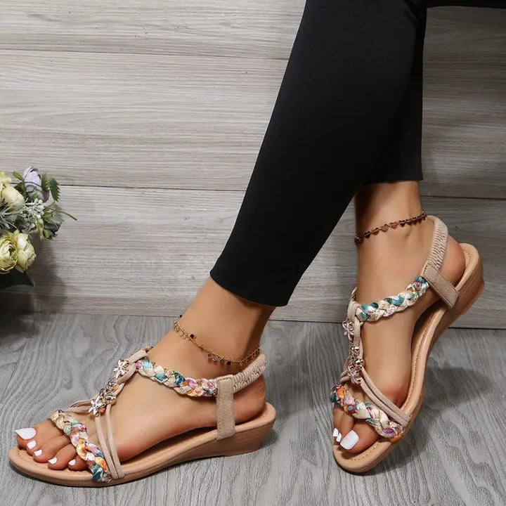 KATY™ - BRAIDED FLAT SANDALS